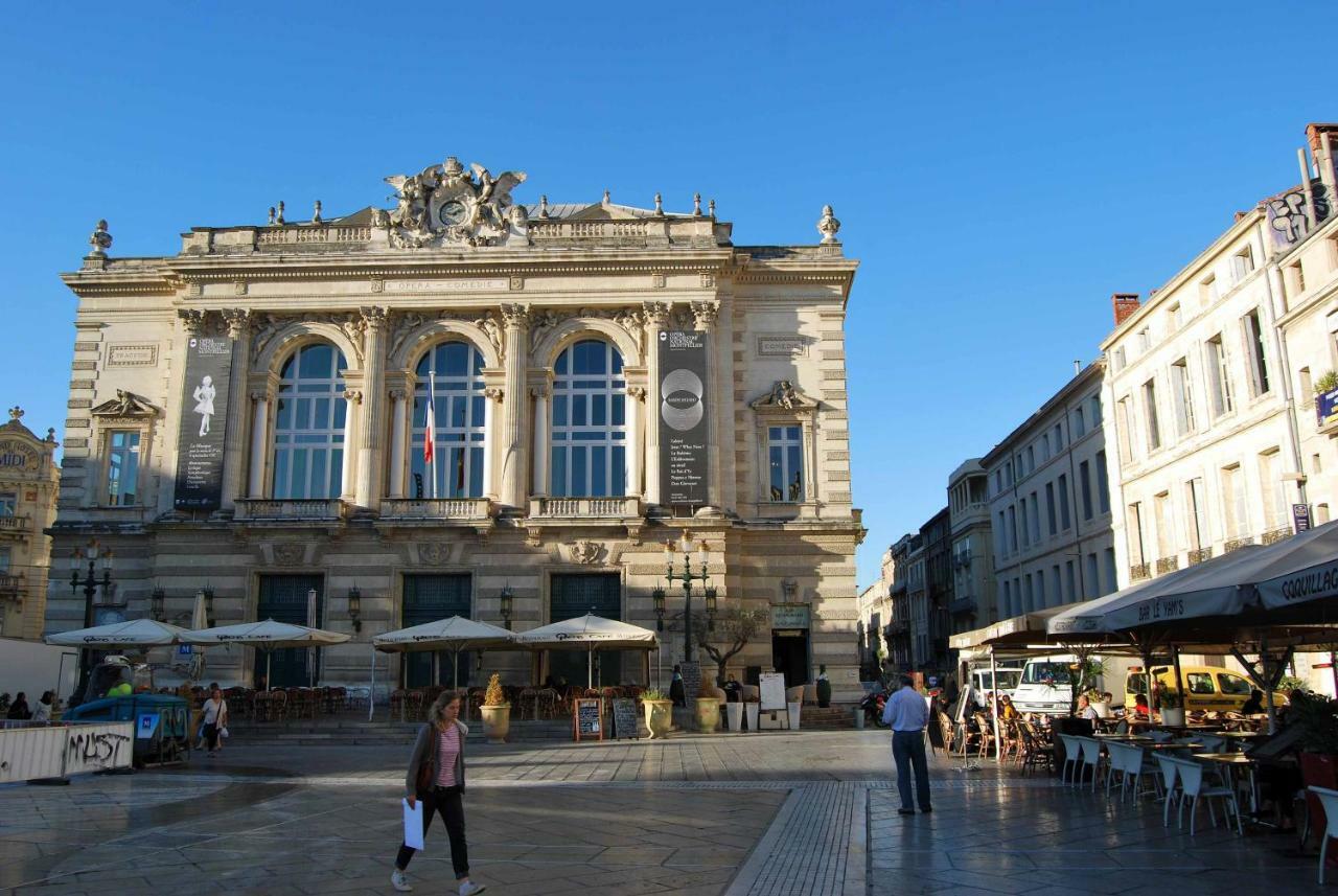 Chambre Montpellier Campanules Leilighet Eksteriør bilde