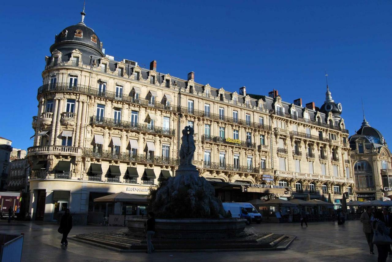 Chambre Montpellier Campanules Leilighet Eksteriør bilde