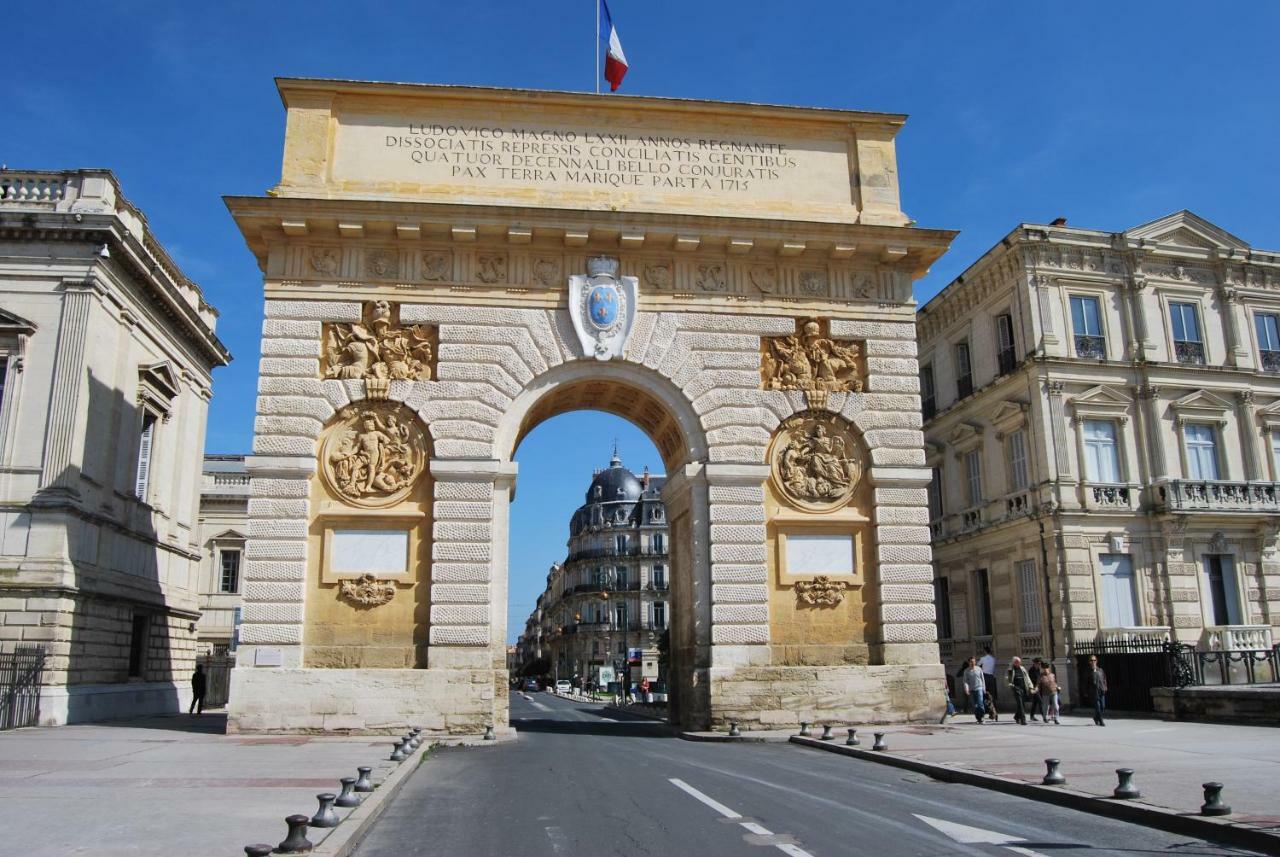 Chambre Montpellier Campanules Leilighet Eksteriør bilde