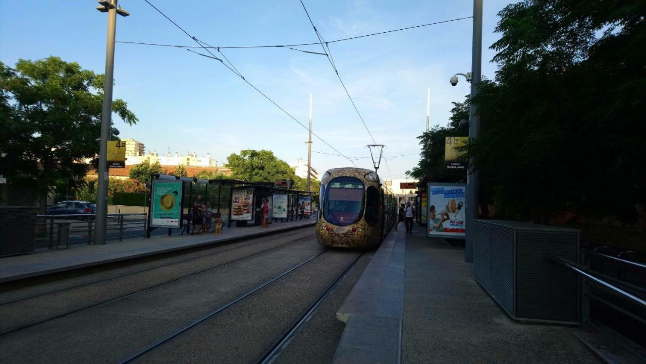 Chambre Montpellier Campanules Leilighet Eksteriør bilde